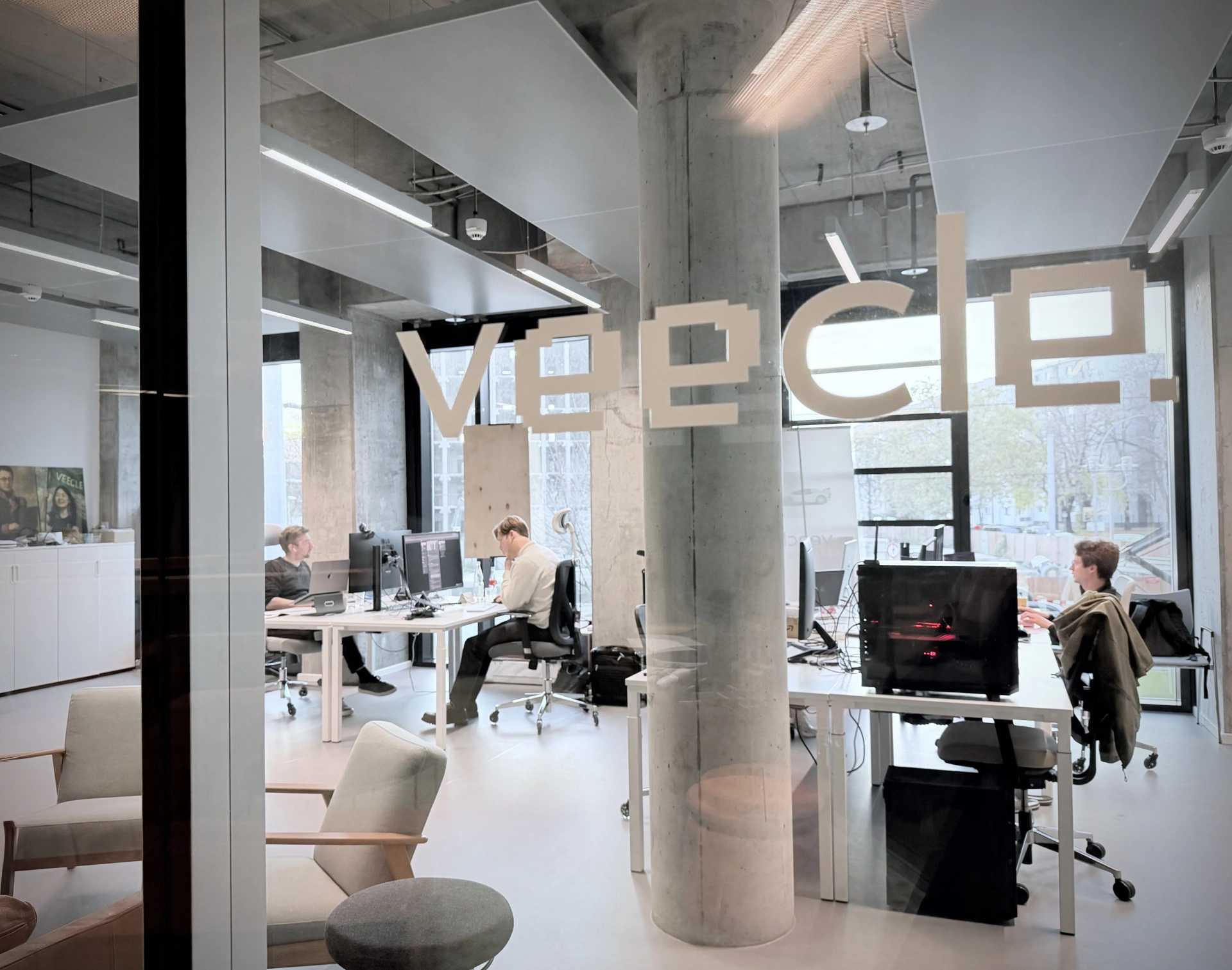 Veecle office in Berlin