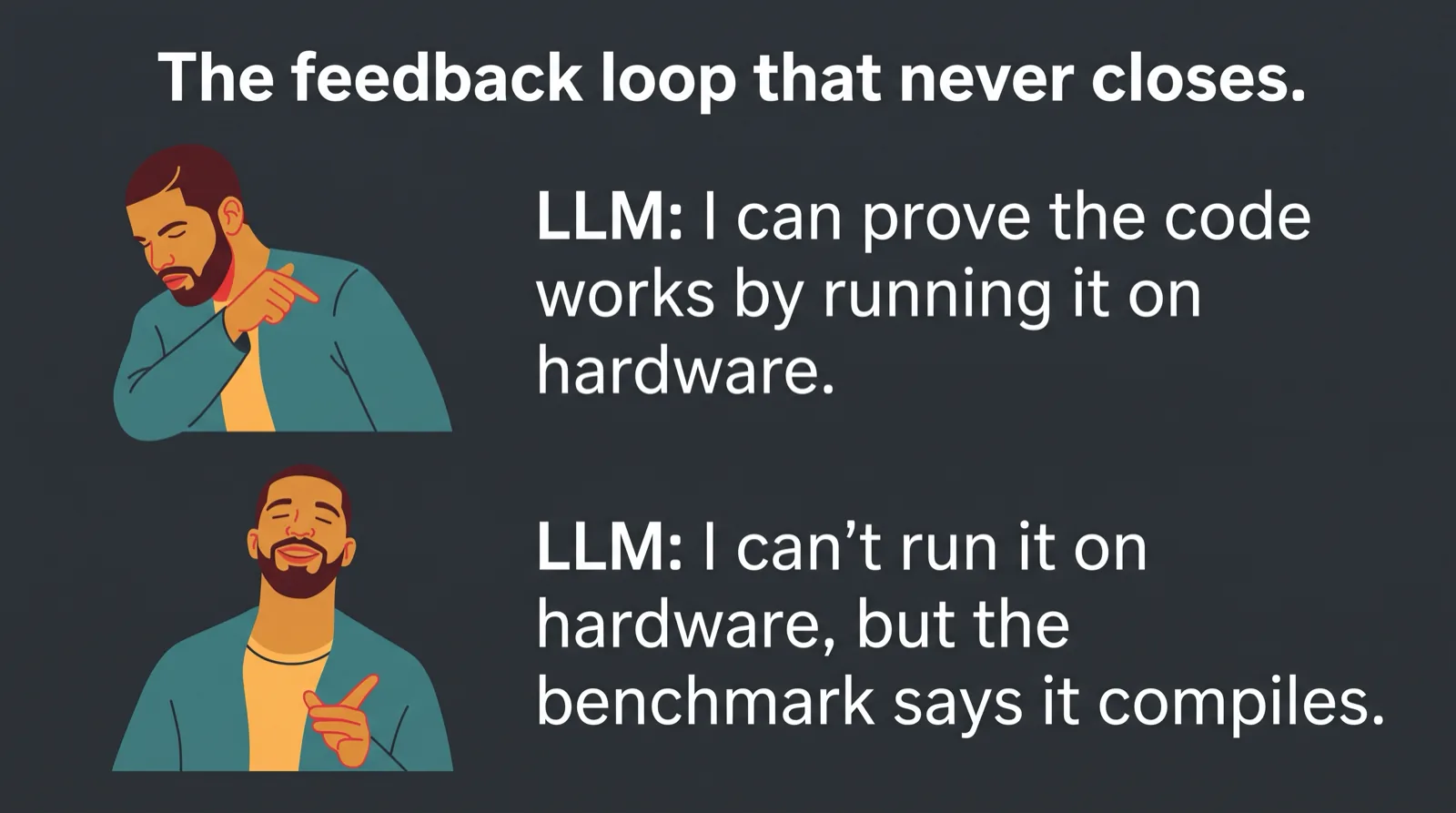 Trust me, the code is good